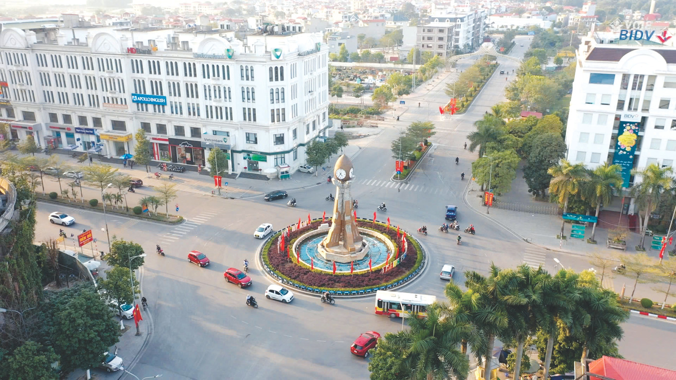 Thành phố Từ Sơn phát triển toàn diện sau 25 năm tái lập