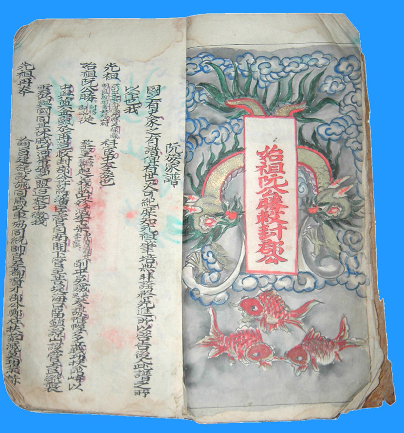 Gia phả dòng họ Nguyễn Đình