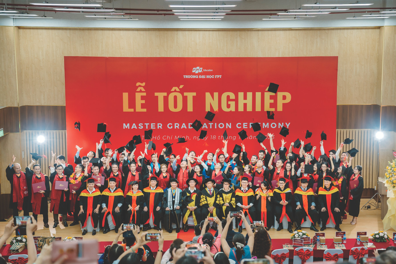 Lễ tốt nghiệp của các học viên FSB