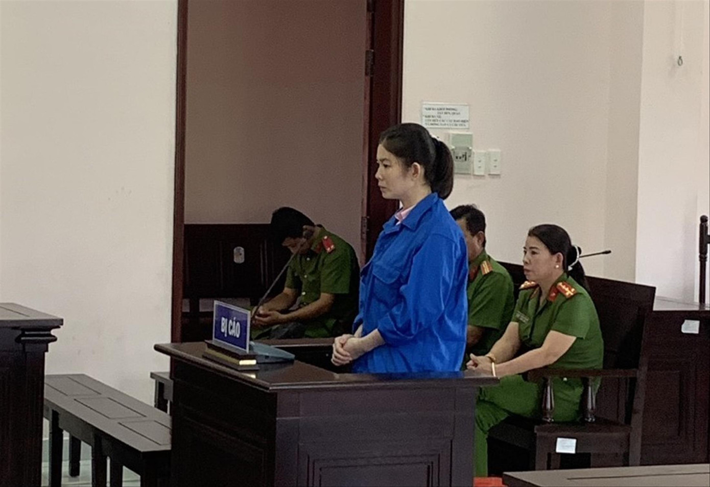 Bị cáo, chủ hụi Lê Bích Trâm bị TAND tỉnh Hậu Giang tuyên phạt 13 năm tù Bị cáo, chủ hụi Lê Bích Trâm bị TAND tỉnh Hậu Giang tuyên phạt 13 năm tù