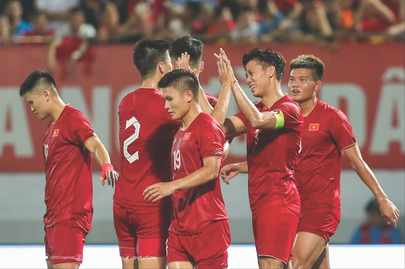 Quang Hải, Quế Ngọc Hải là một trong 34 cái tên tốt nhất hướng đến Asian Cup 2023. Ảnh: Anh Đoàn