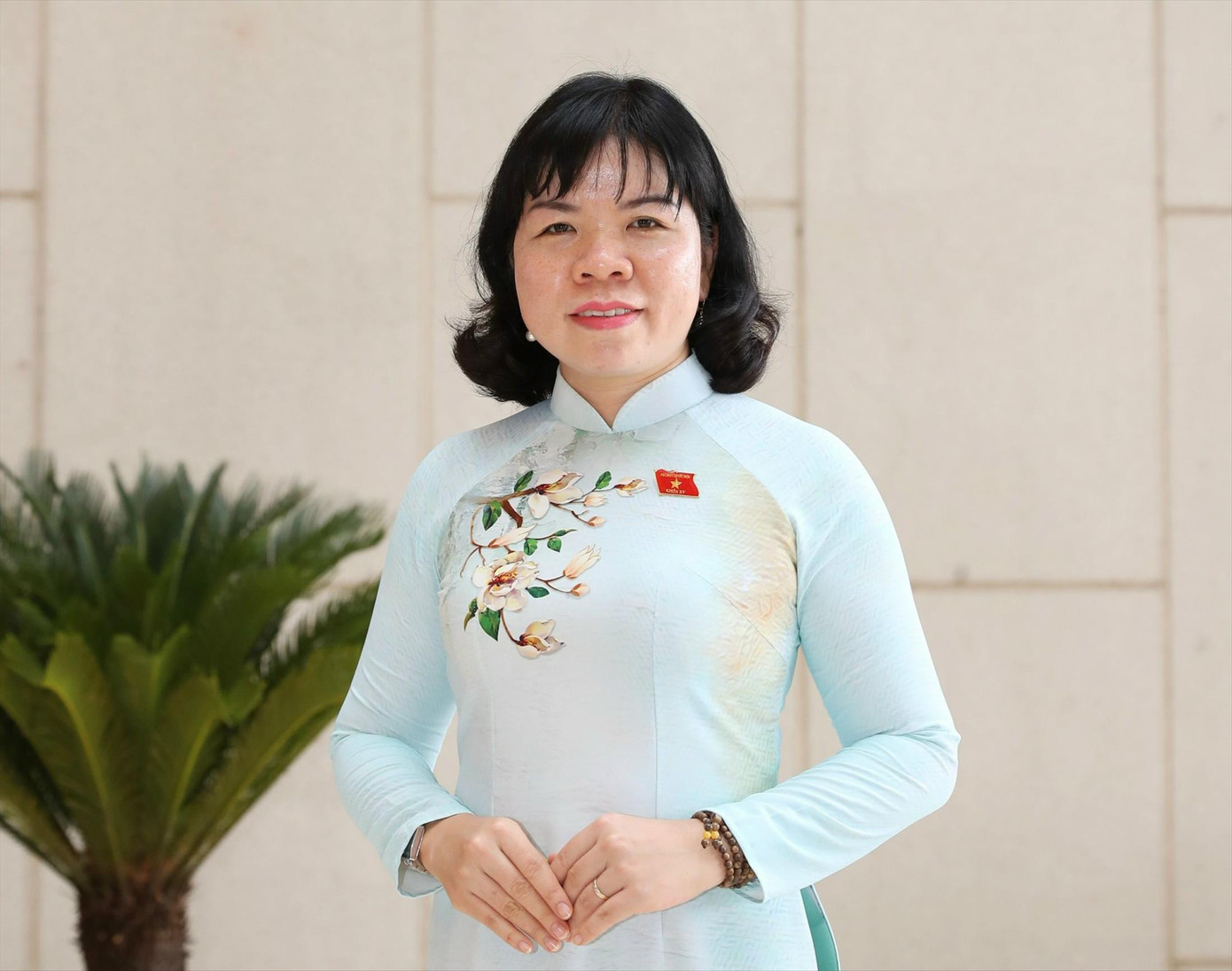 Bà Nguyễn Thị Ngọc Xuân, Phó Trưởng Đoàn Quốc hội tỉnh Bình Dương