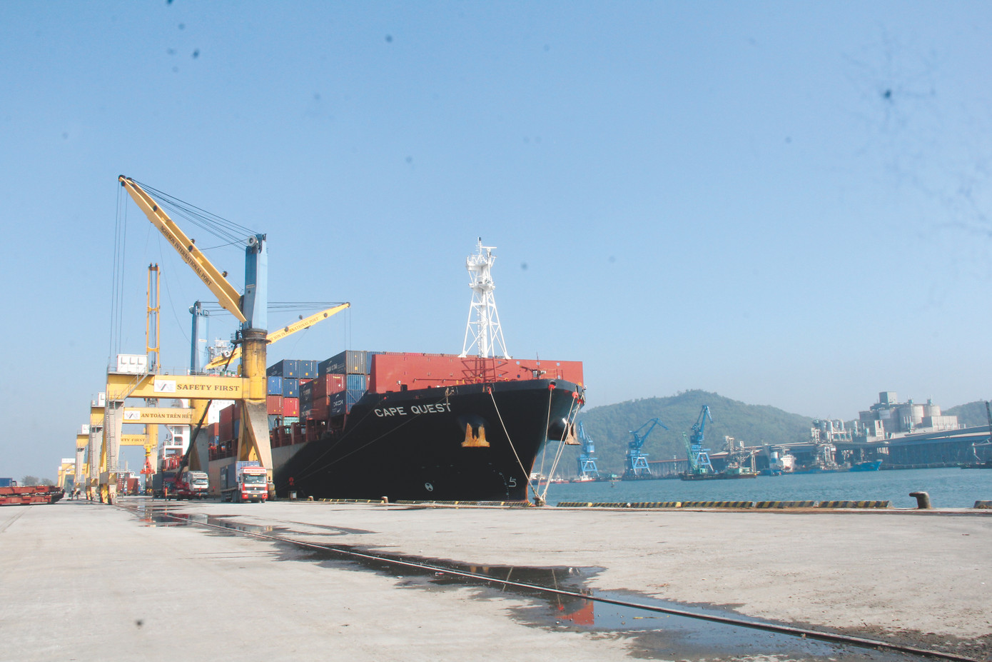 Cảng Quốc tế Nghi Sơn Cảng Quốc tế Nghi Sơn