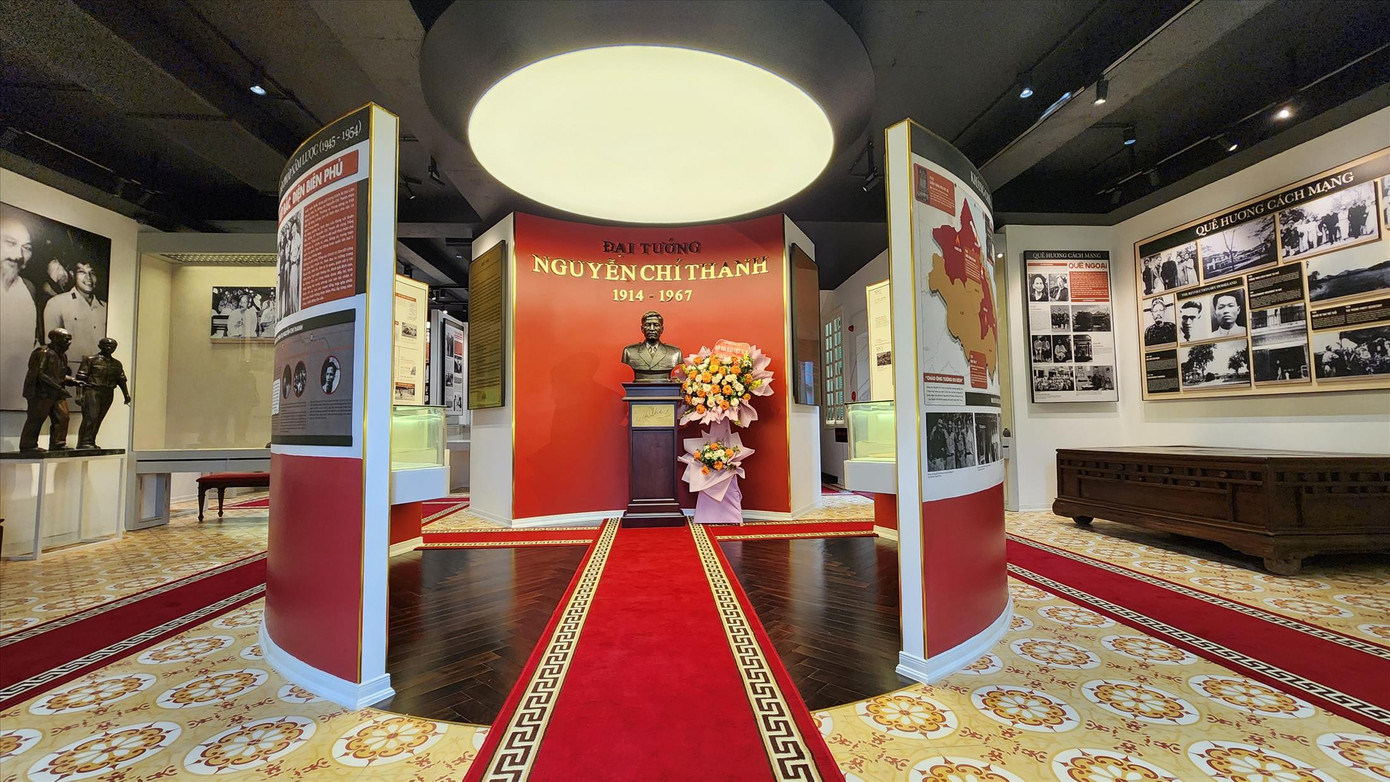Bảo tàng Đại tướng Nguyễn Chí Thanh ở Hà Nội mở cửa thử nghiệm từ 6/7/2023. Ảnh: Trọng Quân Bảo tàng Đại tướng Nguyễn Chí Thanh ở Hà Nội mở cửa thử nghiệm từ 6/7/2023. Ảnh: Trọng Quân