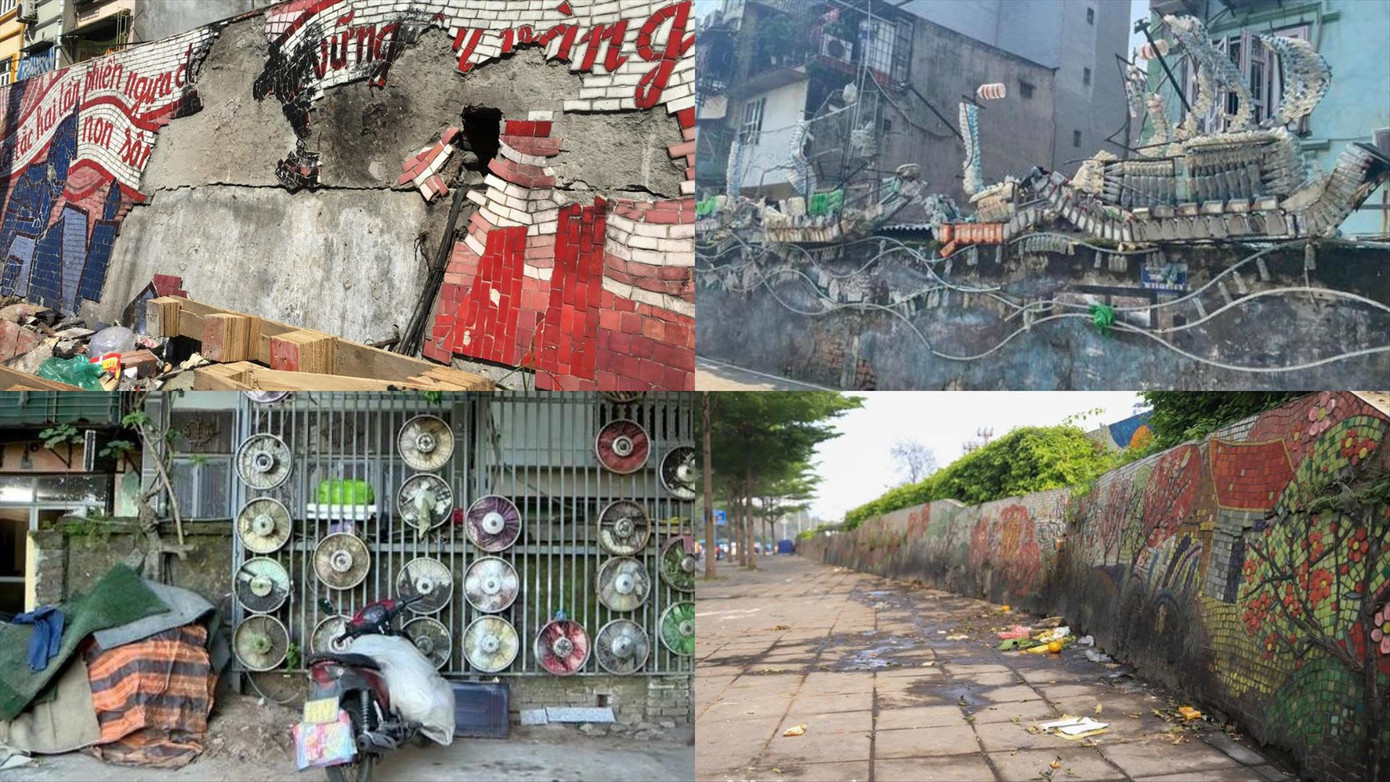 Các dự án nghệ thuật công cộng cần được đầu tư, bảo quản để phát huy giá trị Các dự án nghệ thuật công cộng cần được đầu tư, bảo quản để phát huy giá trị