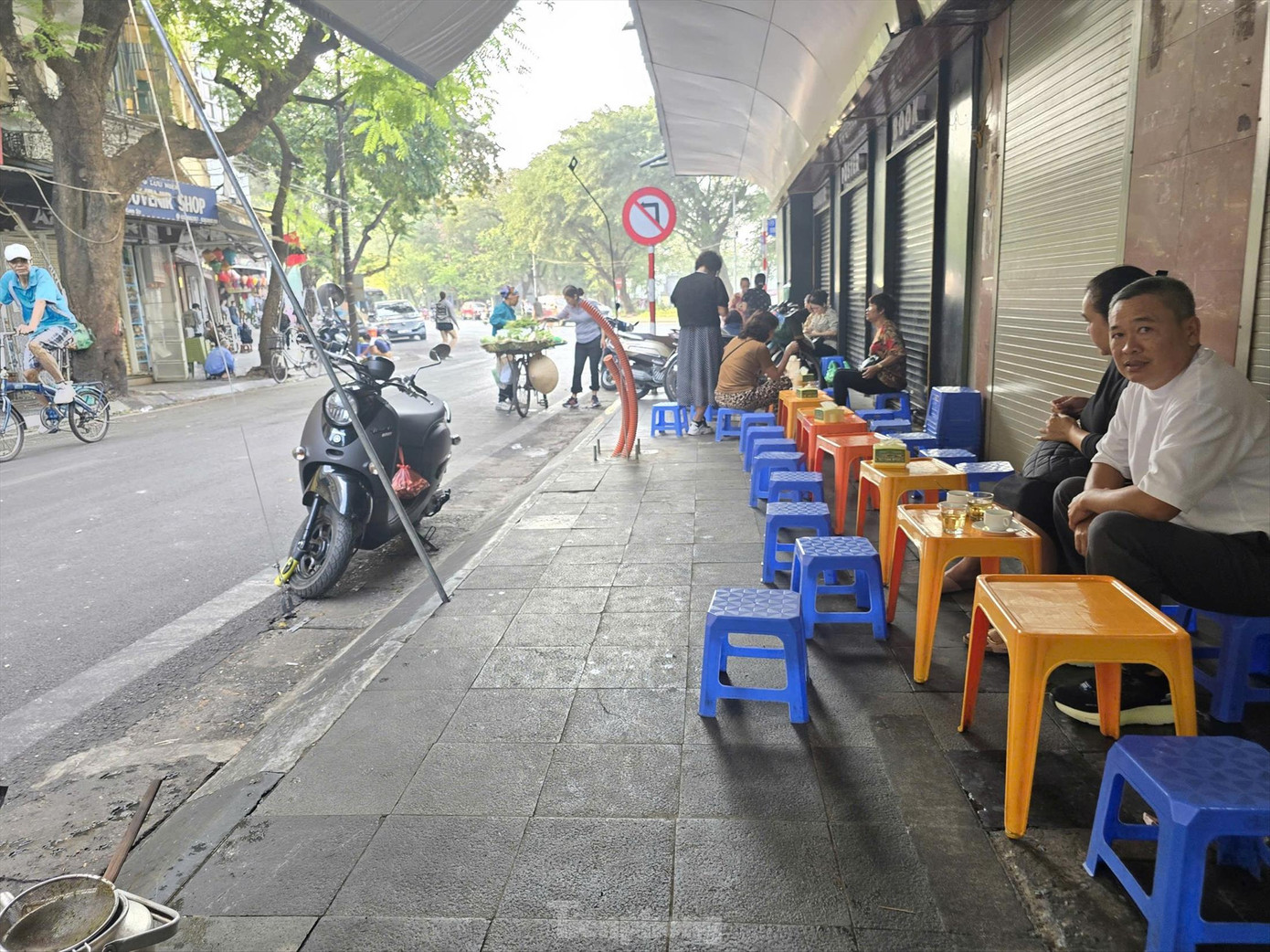 Một tuyến phố được Hà Nội dự kiến cho thuê vỉa hè Một tuyến phố được Hà Nội dự kiến cho thuê vỉa hè