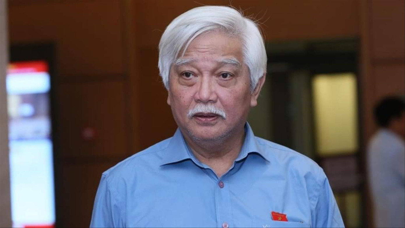 Nhà sử học Dương Trung Quốc. Ảnh: GIA HÂN. Nhà sử học Dương Trung Quốc. Ảnh: GIA HÂN.