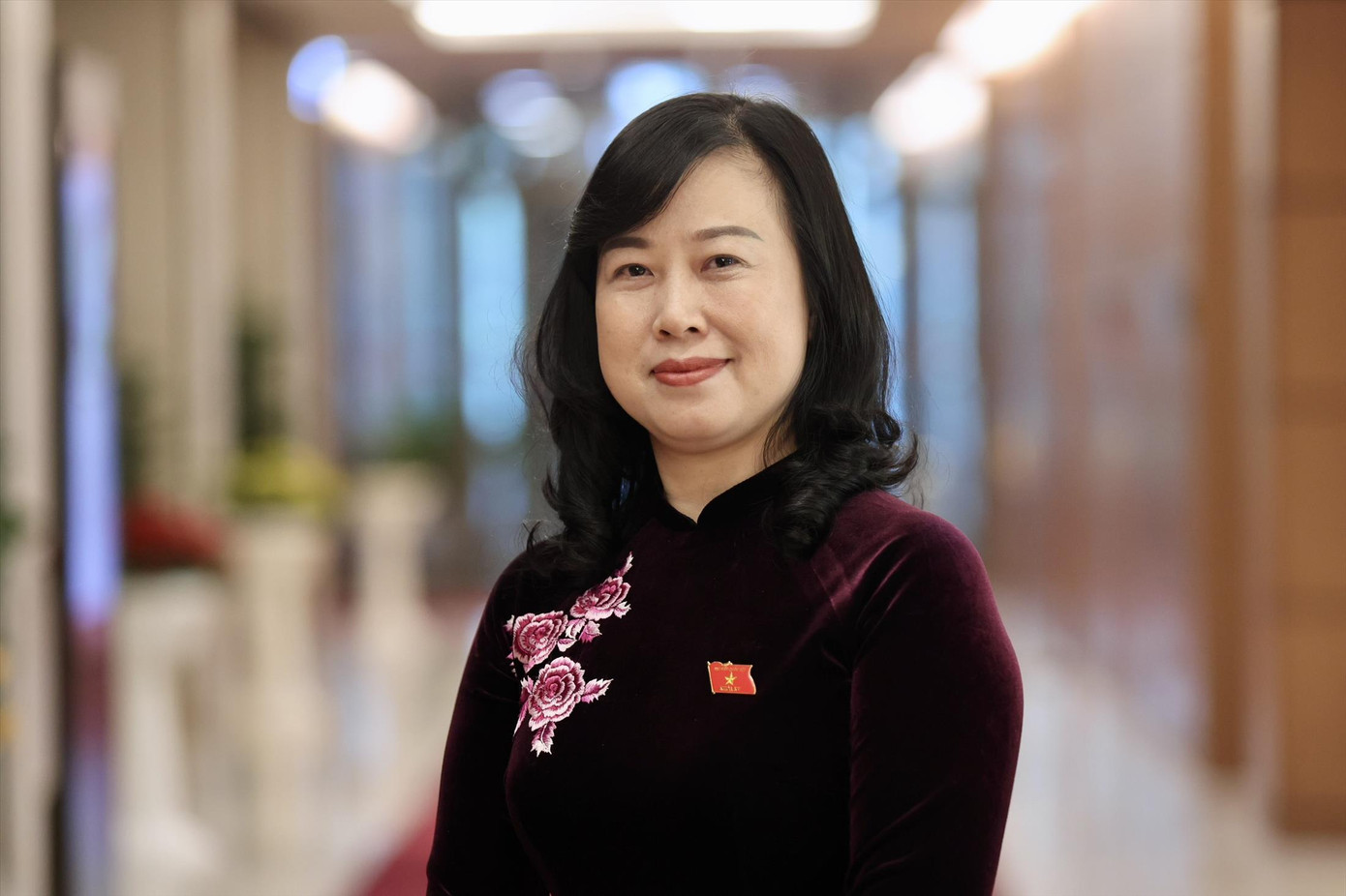 Bộ trưởng Bộ Y tế Đào Hồng Lan Ảnh: Như Ý Bộ trưởng Bộ Y tế Đào Hồng Lan Ảnh: Như Ý