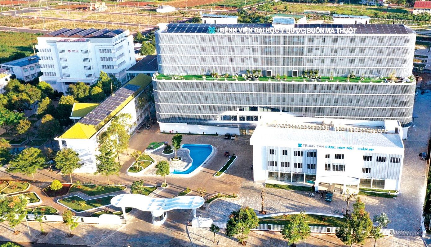 Bệnh viện ĐH Y dược Buôn Ma Thuột