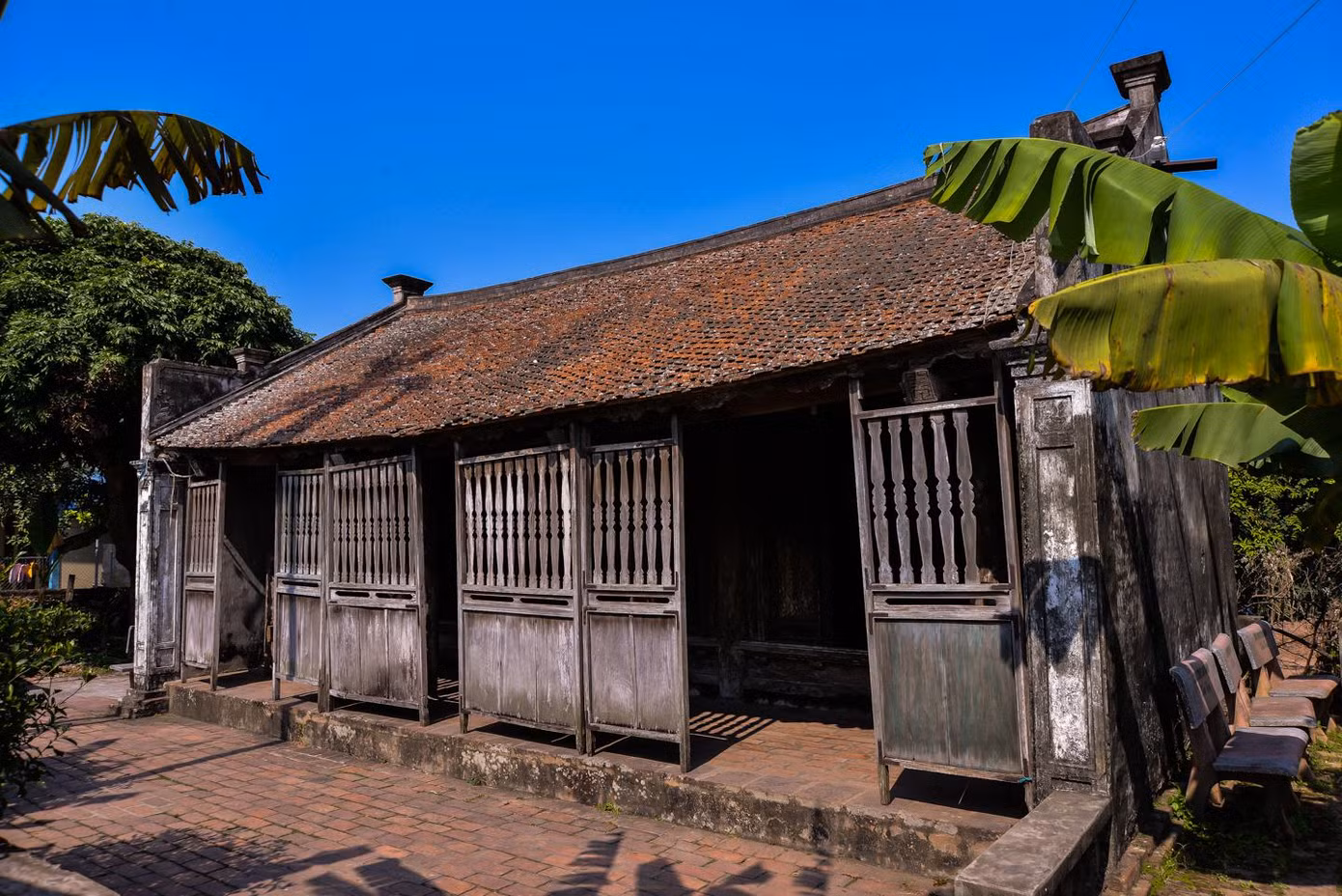 Ngôi nhà cổ hơn trăm tuổi của gia đình Bá Bính
