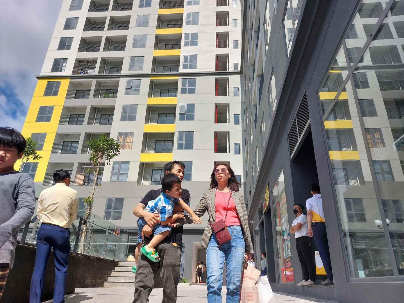 Khu nhà ở Dĩ An - Bình Dương, Ảnh: Hương Chi