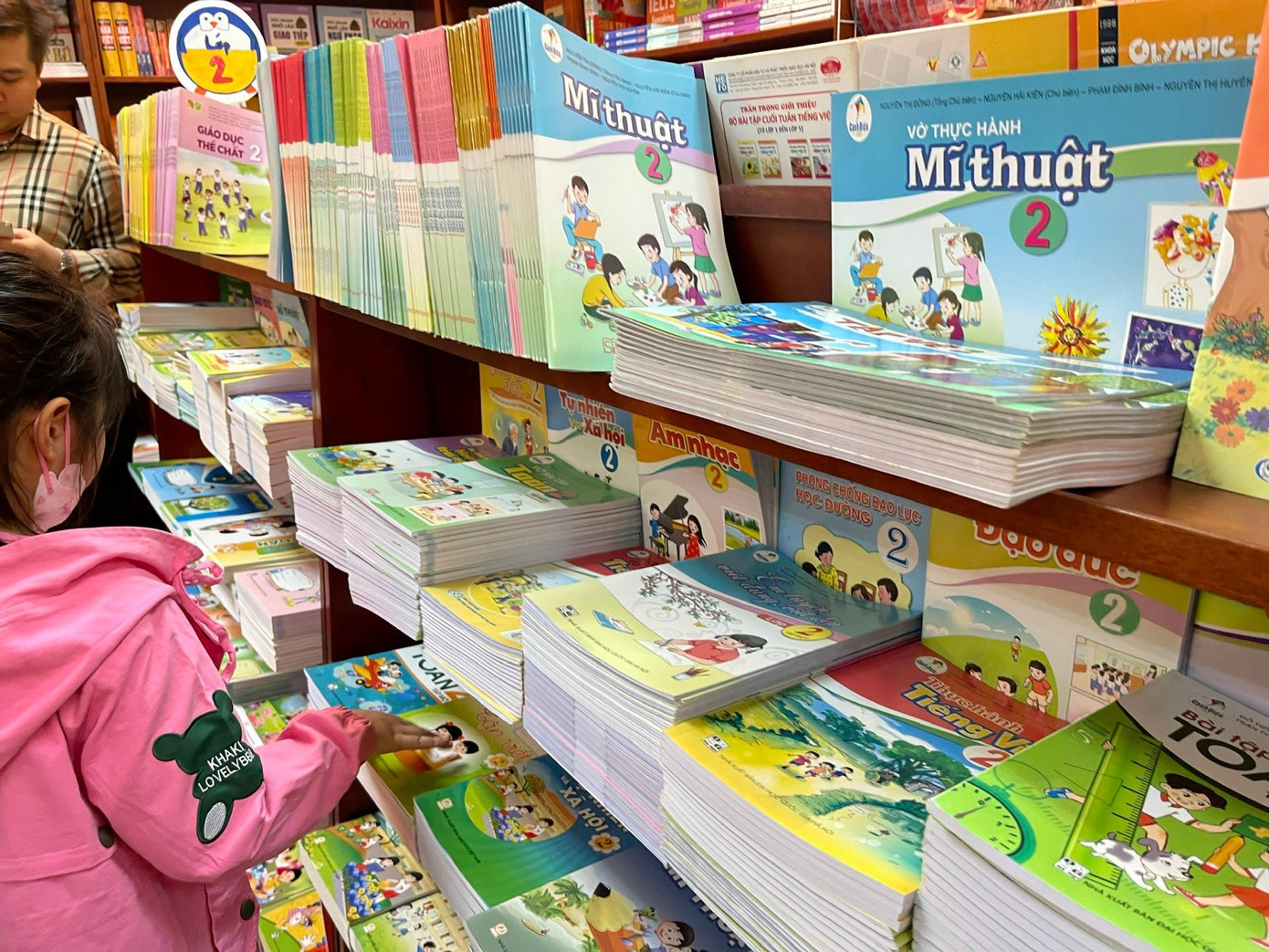 Có địa phương đưa giáo viên không đúng chuyên môn vào hội đồng lựa chọn SGK Ảnh: Như Ý