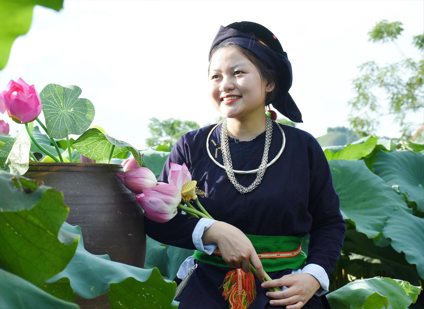 Bạn Nông Thị Thúy Niềm, Chủ nhiệm CLB Khắp Cọi thanh niên xã Mường Lai, Lục Yên (Yên Bái). Ảnh: NVCC Bạn Nông Thị Thúy Niềm, Chủ nhiệm CLB Khắp Cọi thanh niên xã Mường Lai, Lục Yên (Yên Bái). Ảnh: NVCC