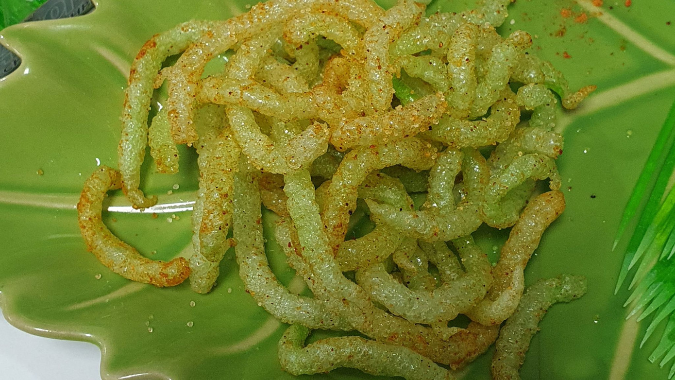 Món “tăm rán” đã trở thành một hiện tượng trên TikTok Hàn Quốc Món “tăm rán” đã trở thành một hiện tượng trên TikTok Hàn Quốc