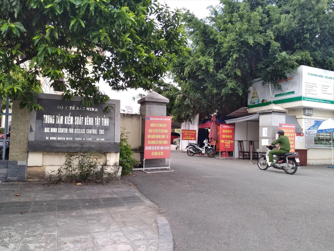 Trụ sở CDC tỉnh Bắc Ninh Trụ sở CDC tỉnh Bắc Ninh