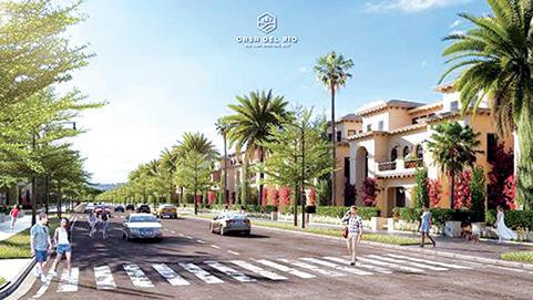 Quần thể đô thị nghỉ dưỡng với lối kiến trúc đến từ vùng Tuscan (Italy)