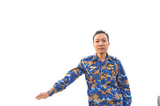 Thiếu tá Doanh cùng những bức thư tay gói trọn tâm tình