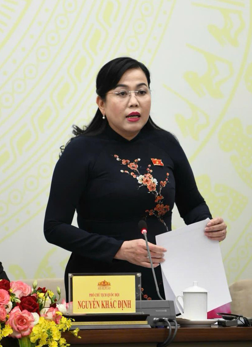 Trưởng Ban Công tác đại biểu Nguyễn Thanh Hải tại họp báo Ảnh: Như Ý Trưởng Ban Công tác đại biểu Nguyễn Thanh Hải tại họp báo Ảnh: Như Ý