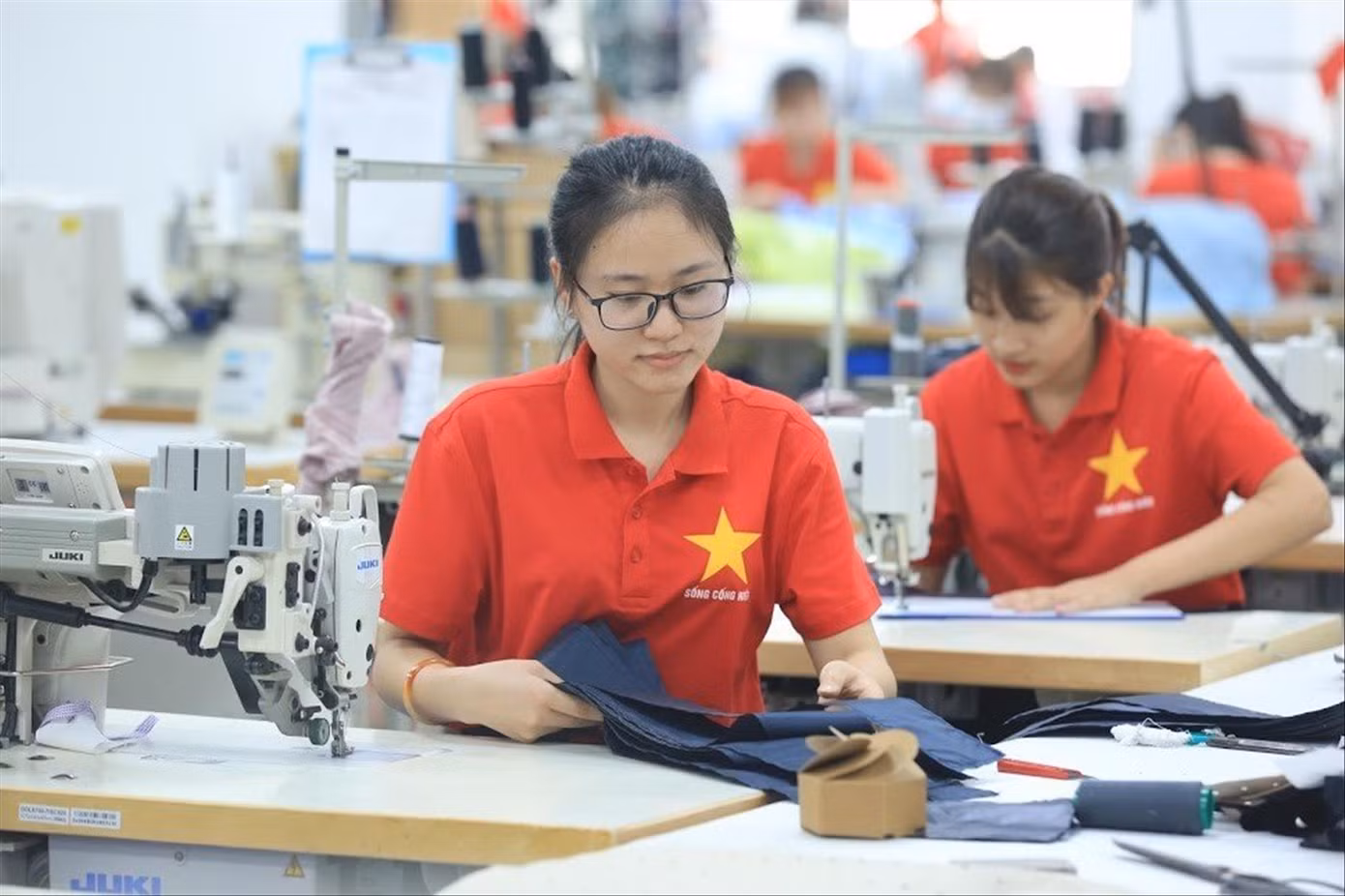 Nhiều mặt hàng xuất khẩu của Việt Nam sẽ chịu tác động lớn từ việc tăng thuế của Hoa Kỳ. Ảnh: Như Ý