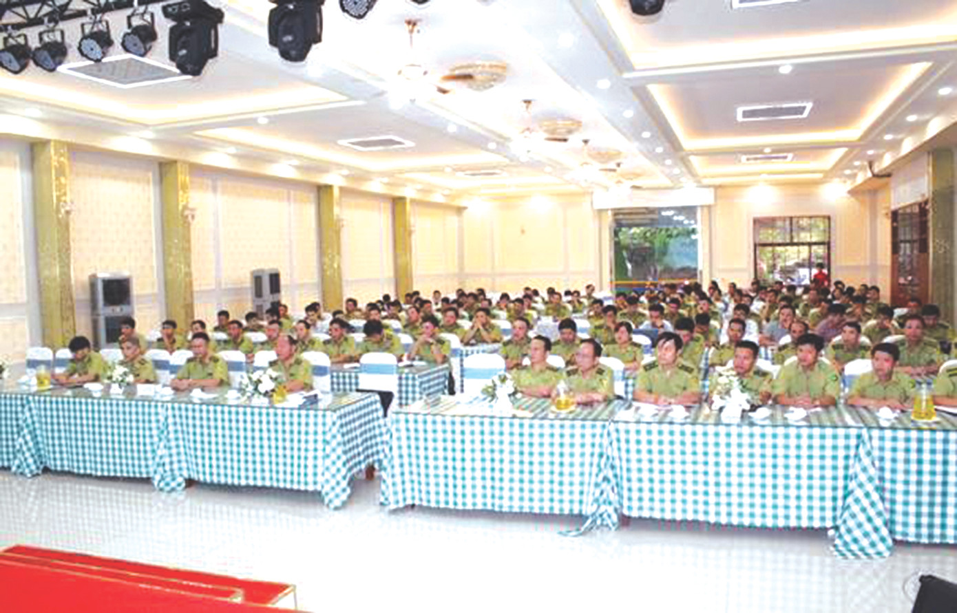 Triển khai tập huấn áp dụng công nghệ thông tin trong QLBVR