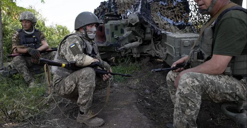 Binh lính Ukraine trên chiến trường Ảnh: NYT Binh lính Ukraine trên chiến trường Ảnh: NYT