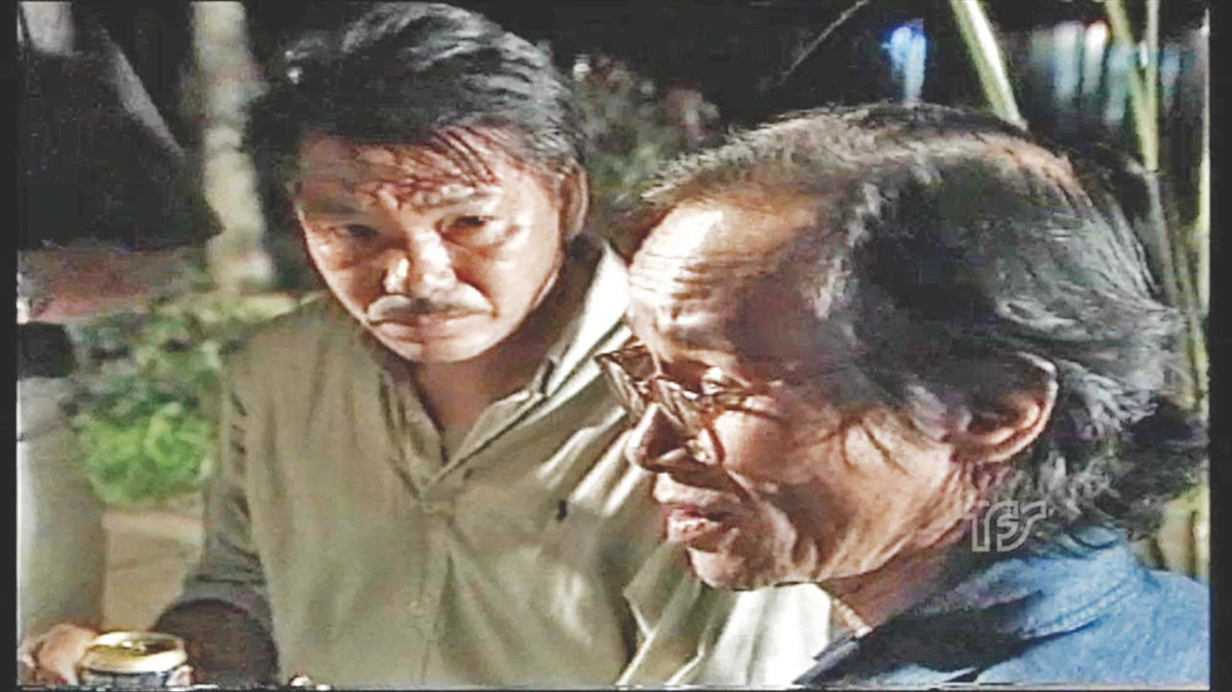 Nhạc sĩ Trần Tiến và Trịnh Công Sơn ảnh Tư liệu