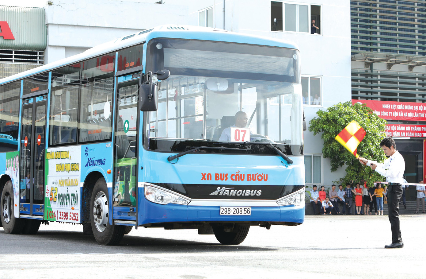 Một hội thi lái xe giỏi được Transerco tổ chức Một hội thi lái xe giỏi được Transerco tổ chức