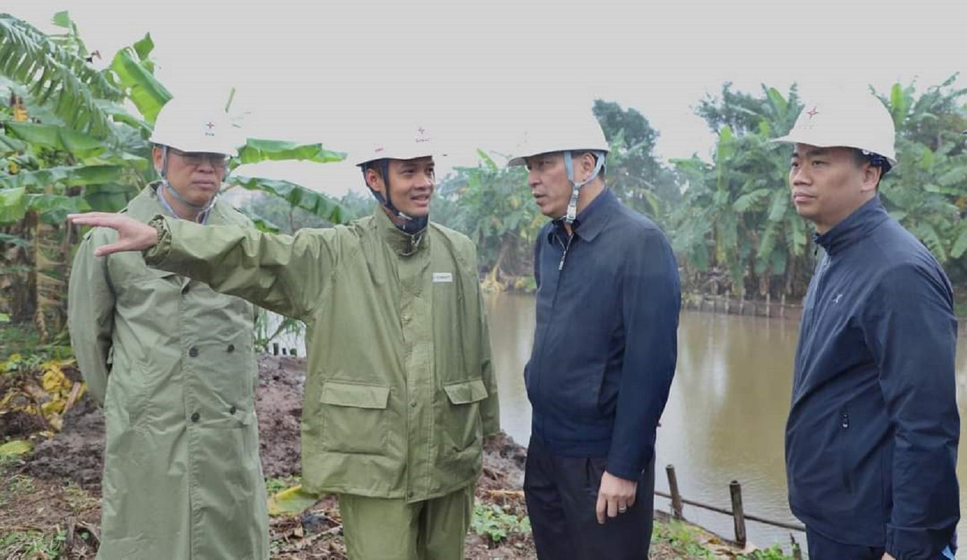 Lãnh đạo Ban đưa các đoàn đi kiểm tra dự án