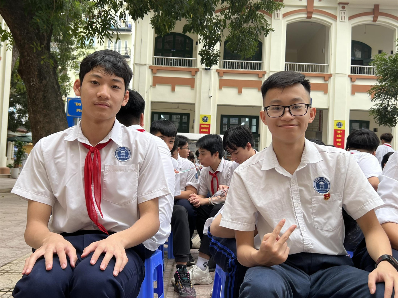 Năm tới, lứa học sinh đầu tiên sẽ thi lớp 10 theo chương trình GDPT mới Năm tới, lứa học sinh đầu tiên sẽ thi lớp 10 theo chương trình GDPT mới