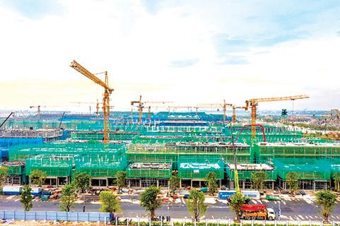 Hình hài khu đô thị đẳng cấp bậc nhất phía Đông Hà Nội Vinhomes Ocean Park 2 - The Empire đang hiện lên ngày càng rõ nét Hình hài khu đô thị đẳng cấp bậc nhất phía Đông Hà Nội Vinhomes Ocean Park 2 - The Empire đang hiện lên ngày càng rõ nét