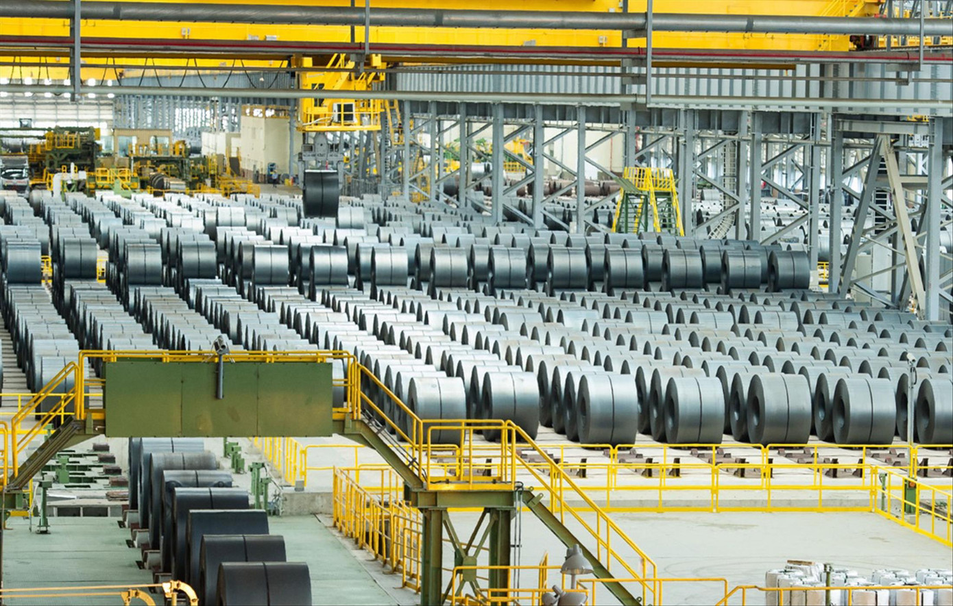 Ngành thép phát triển ở Khu kinh tế Vũng Áng