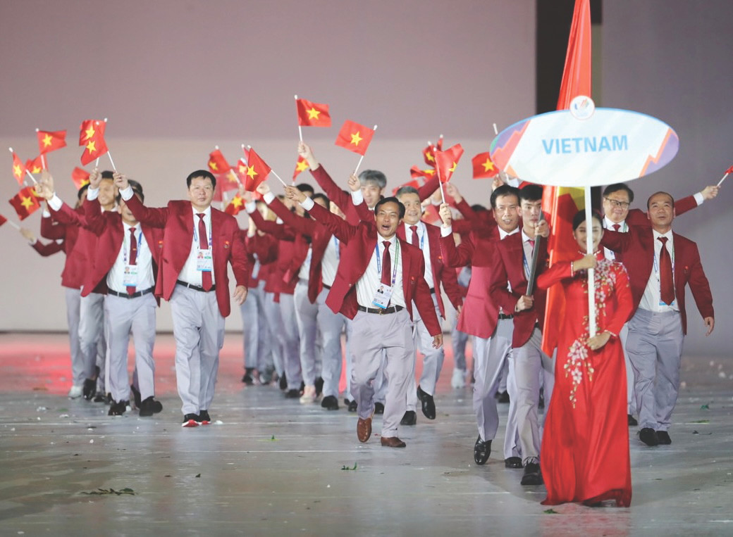 Đoàn TTVN đặt mục tiêu có mặt trong tốp 3 SEA Games 32 Đoàn TTVN đặt mục tiêu có mặt trong tốp 3 SEA Games 32