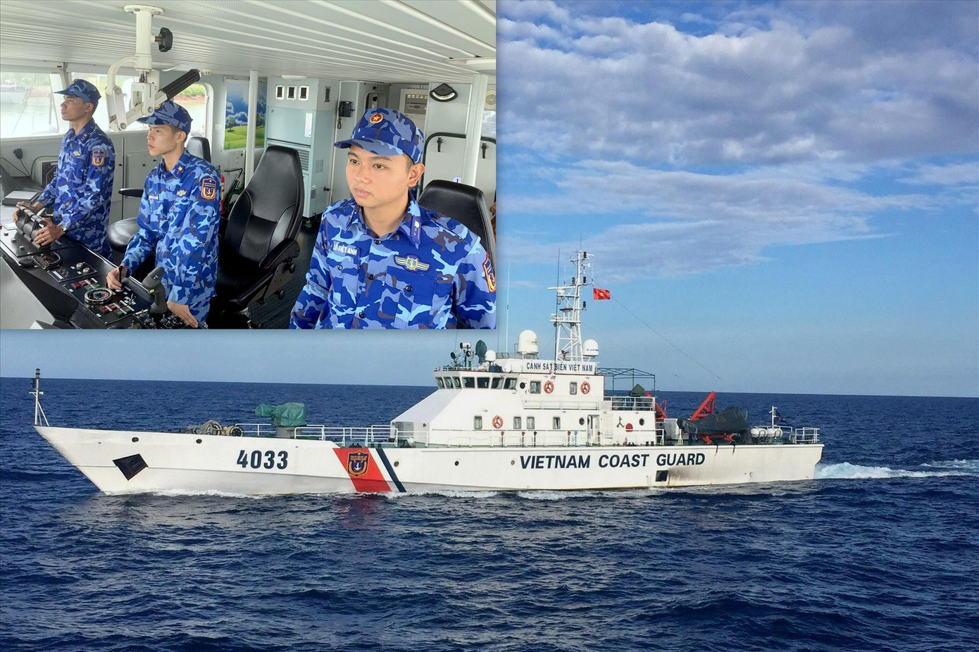 Cán bộ, chiến sĩ tàu Cảnh sát biển 4033 lên đường thực hiện nhiệm vụ canh trực Tết Cán bộ, chiến sĩ tàu Cảnh sát biển 4033 lên đường thực hiện nhiệm vụ canh trực Tết