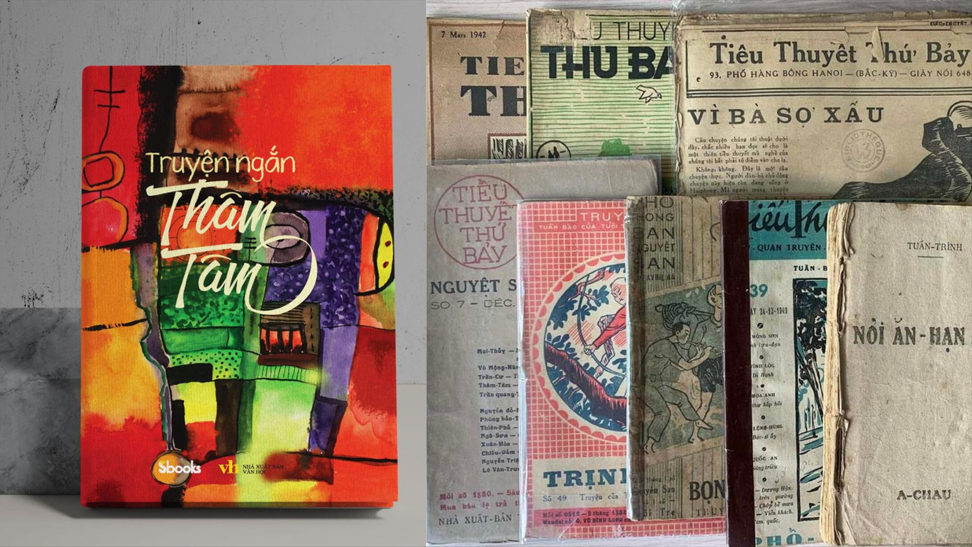 Thâm Tâm cũng có di sản truyện ngắn vô cùng phong phú