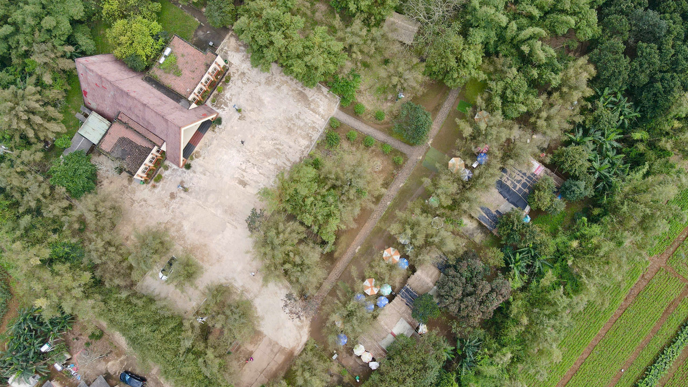 Địa đạo Vịnh Mốc, kỳ quan dưới lòng đất lửa. Ảnh: Như Ý