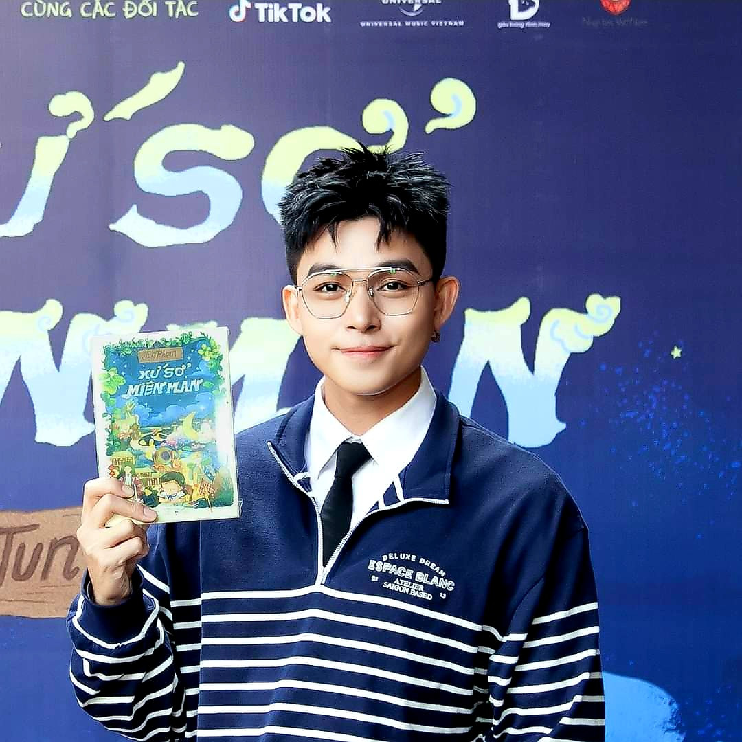 Cây bút trẻ Jun Phạm và tiểu thuyết vừa ra mắt