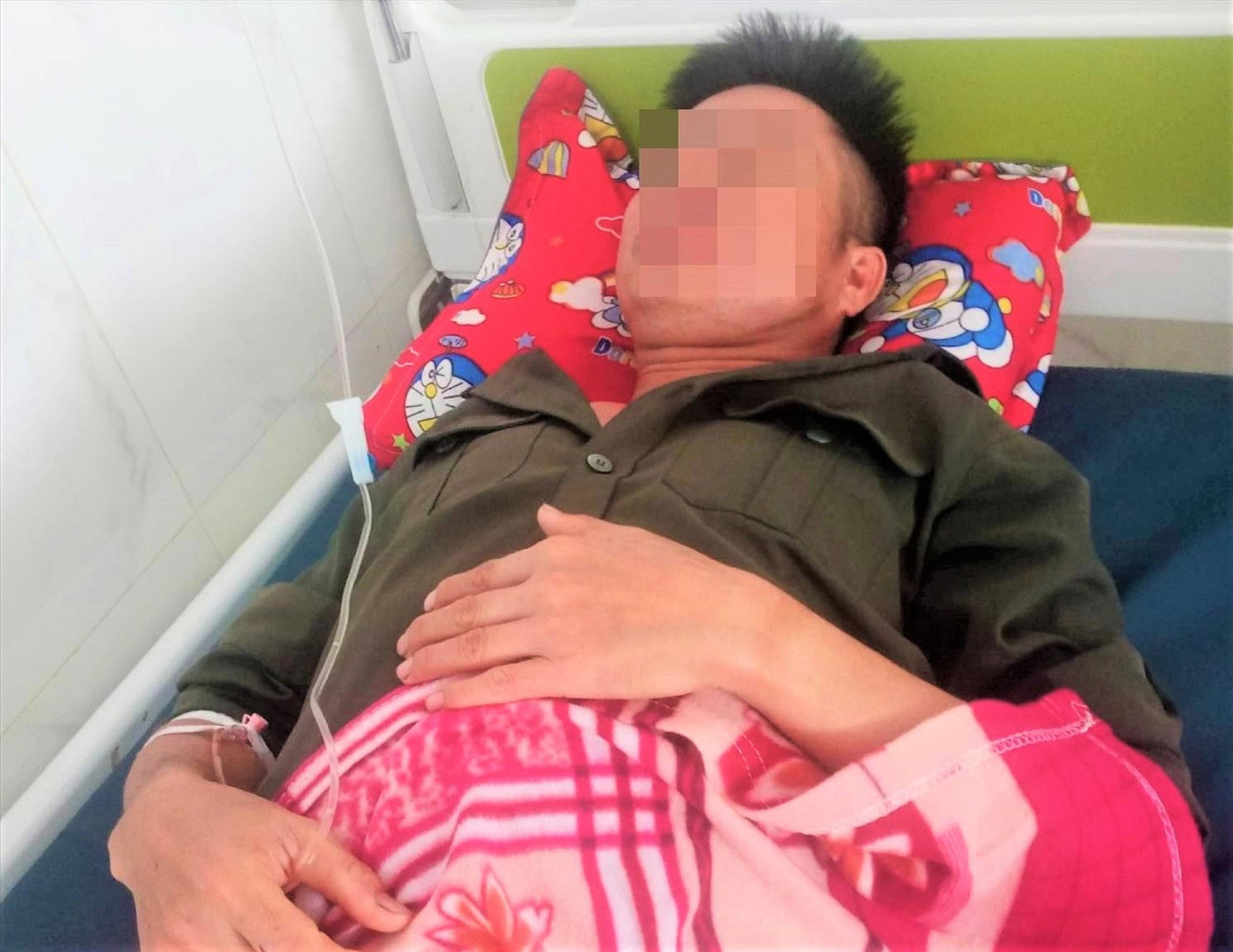 Anh Minh điều trị tại bệnh viện Anh Minh điều trị tại bệnh viện