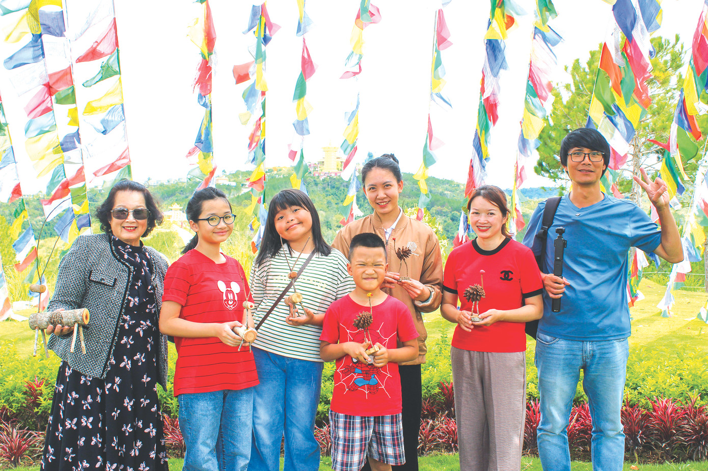 Dành cho bản thân và người thân yêu những giây phút yêu thương trọn vẹn tại nơi ngập tràn năng lượng an lạc, Miền Trở Về, Samten Hills Dalat