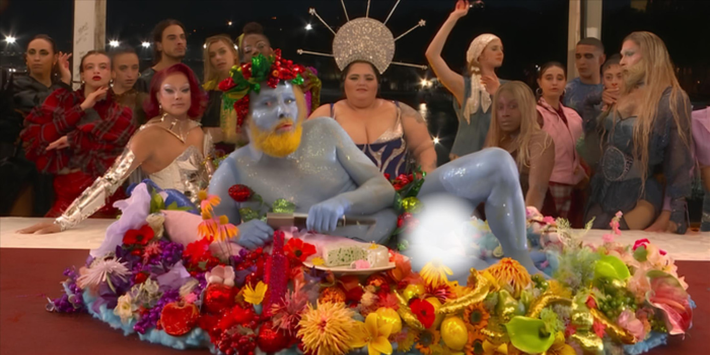 Tiết mục gây tranh cãi dữ dội