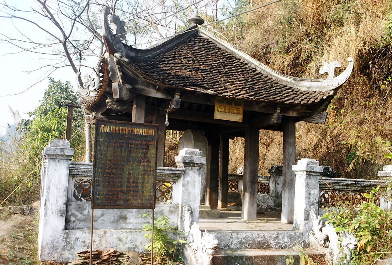 Thủy Môn Đình - dấu tích Thổ ty họ Nguyễn Đình nơi biên ải Lạng Sơn