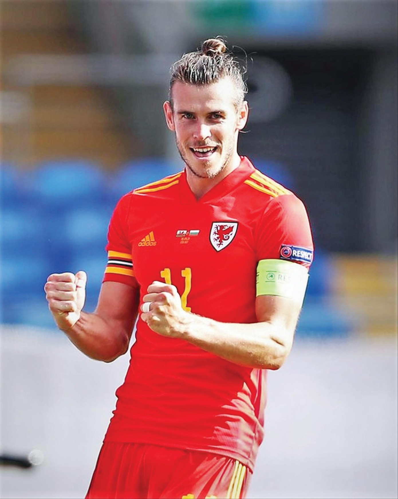 Gareth Bale đang ấp ủ cùng Xứ Wales làm nên lịch sử tại EURO lần này