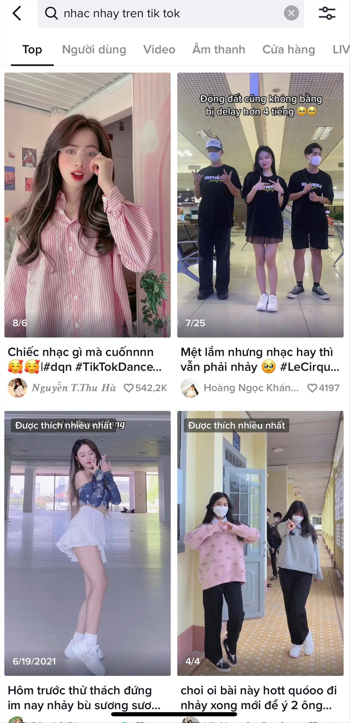 TikTok sử dụng âm nhạc tạo xu thế thu hút hàng triệu người dùng