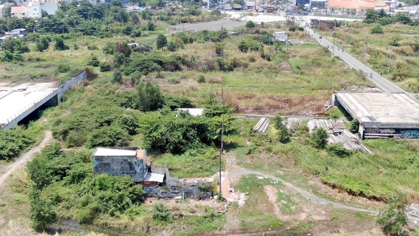 Một góc khu đất 4,3 ha - ngoài ranh quy hoạch Khu đô thị mới Thủ Thiêm, TP Thủ Đức bị UBND TPHCM thu hồi sai quy định Một góc khu đất 4,3 ha - ngoài ranh quy hoạch Khu đô thị mới Thủ Thiêm, TP Thủ Đức bị UBND TPHCM thu hồi sai quy định