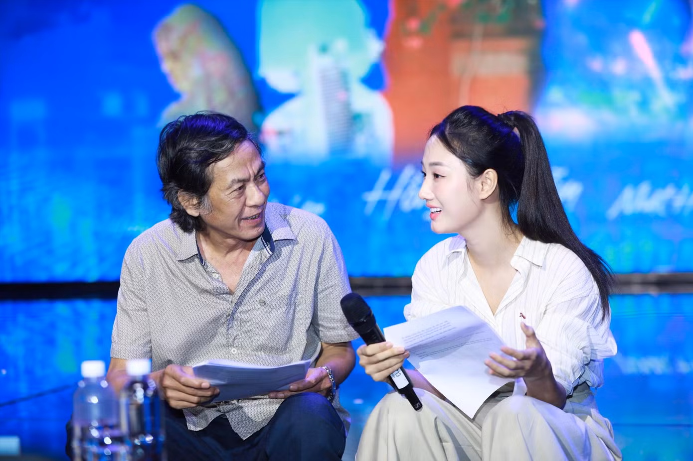 Dự án phim Vì tình yêu Hà Nội tiếp cận khán giả trẻ Dự án phim Vì tình yêu Hà Nội tiếp cận khán giả trẻ