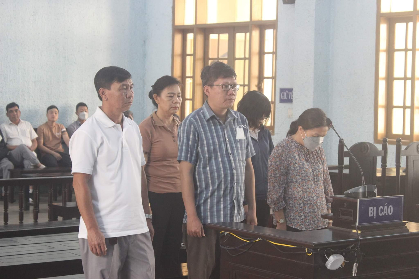 Lãnh đạo Công ty Cà phê Ia Sao 2 hầu tòa