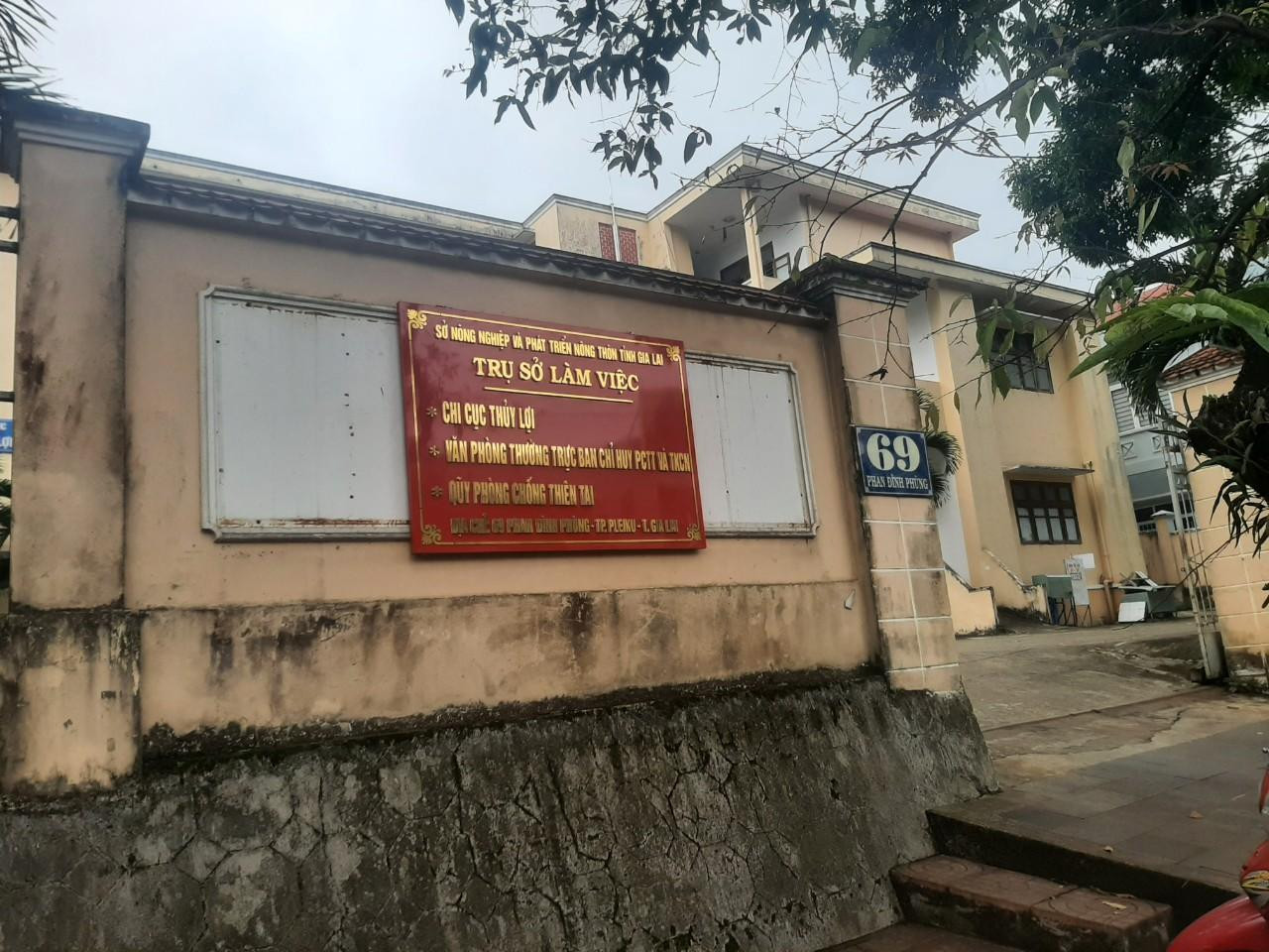 Ông Lê Huy Toàn, cựu Chi cục trưởng Chi cục NLS&amp;TS hiện giờ là chuyên viên của Chi cục Thủy lợi