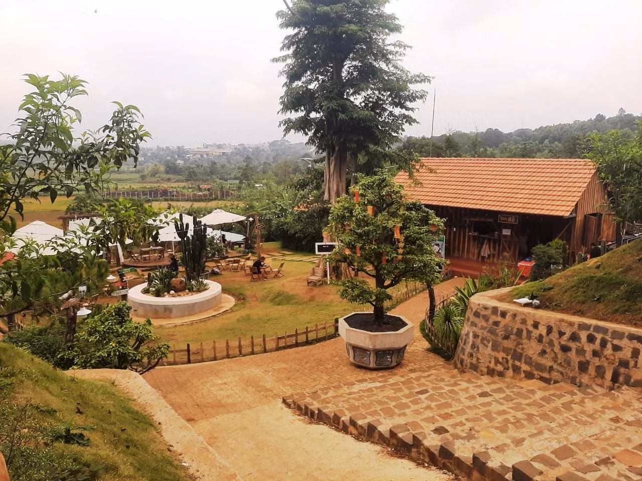 Quán cà phê Thông Farm & Bistro bị yêu cầu tháo dỡ Quán cà phê Thông Farm & Bistro bị yêu cầu tháo dỡ