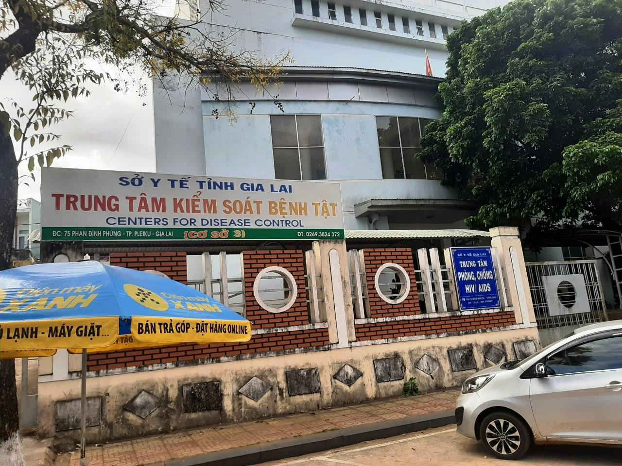 Trụ sở CDC Gia Lai Trụ sở CDC Gia Lai
