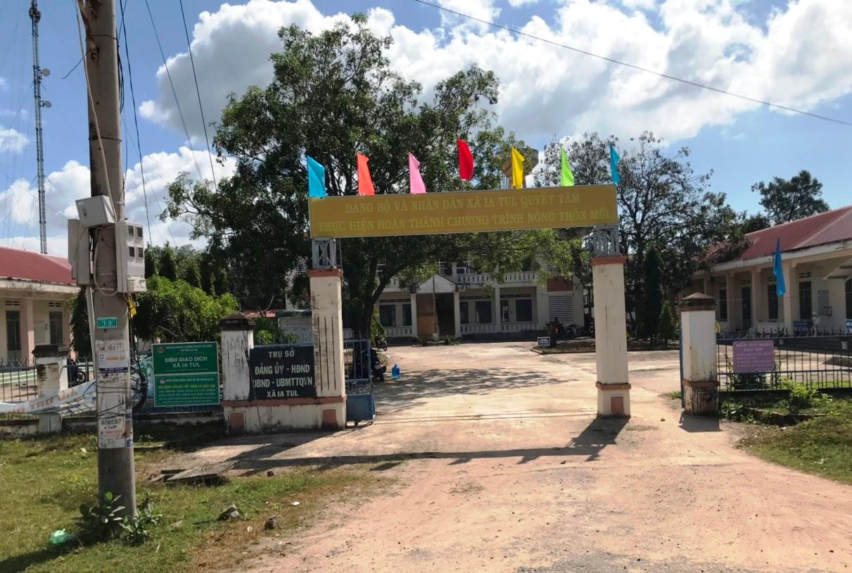 Trụ sở UBND xã Ia Tul