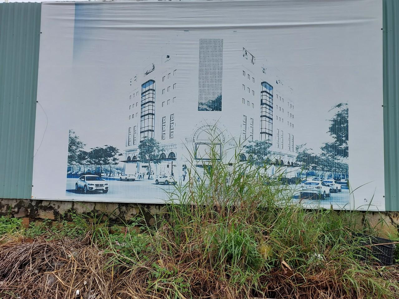 Khu phức hợp mô phỏng trên giấy